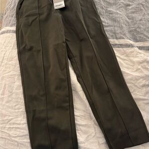 NEW w/ tags Everlane Dream Pants size M dark forest